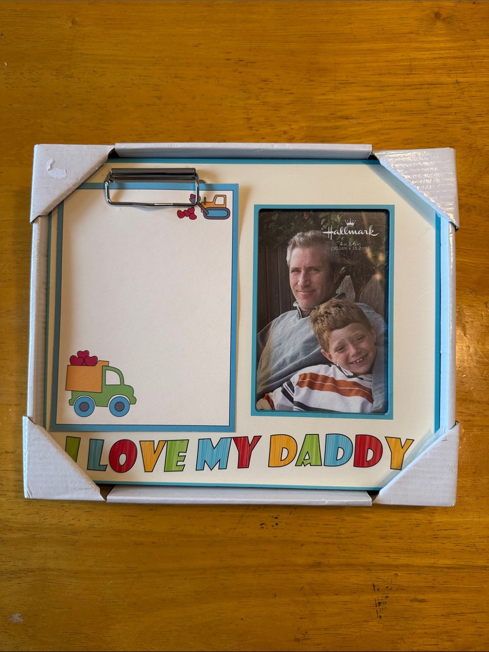 Hallmark I Love My Daddy frame. New in box